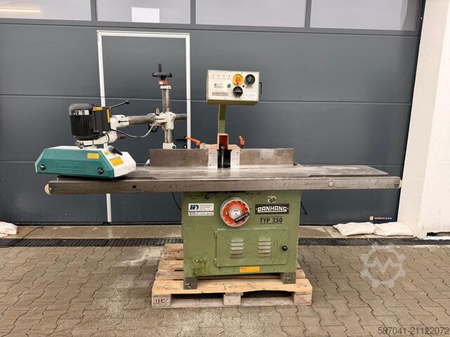 Фрезерный стол с подачей Felder Panhans  Tischfräse mit Felder Vorschub Typ 250