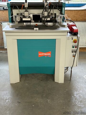 Шипорезный фрезер с устройством для установки шкантов HOFFMANN Typ : PP2 - FR