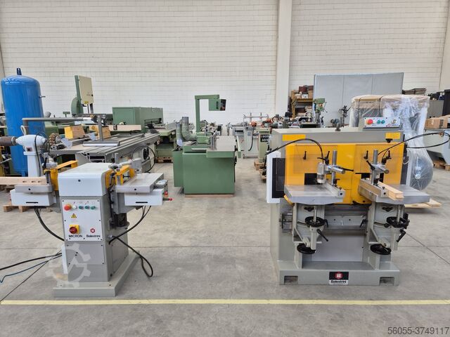 Автоматический станок для обрезки и закругления шипов BALESTRINI PICO + MICRON