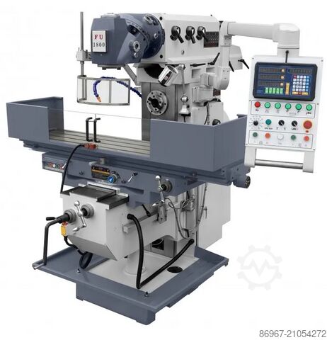 Консольный фрезерный станок CORMAK FU1800