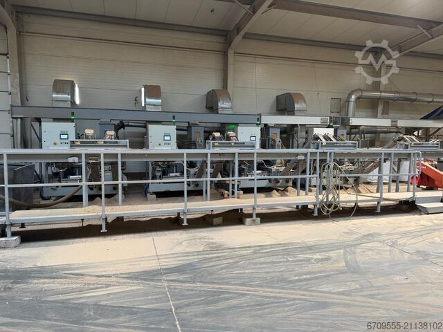 Комплексная линия для брикетирования RUF 800 RUF / MALISZ RUF 800