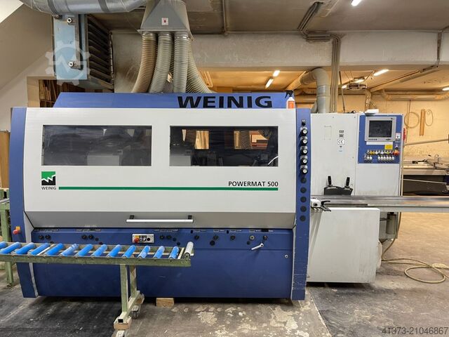 Производственная линия Weinig, SCM, Homag, S+S Powermat 500, Windor 40 R, BMG