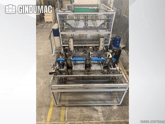 Линия для автоматического сборки поддонов DELTA DELTA pallet nailing machine line