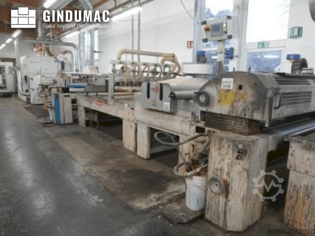 Полная производственная линия (дерево) HEESEMANN HEESEMANN BÜRKLE