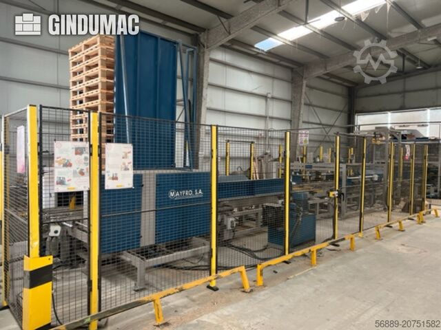 Полная производственная линия (дерево) MAYPRO LC2