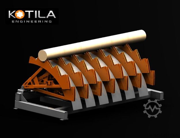 ступенчатый бревнопитатель Kotila Engineering 