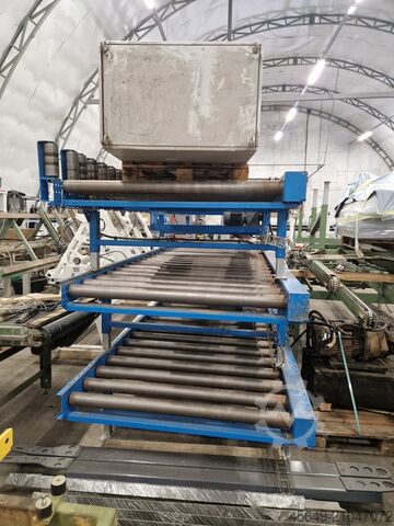 Подача упаковки unknown Roller conveyor
