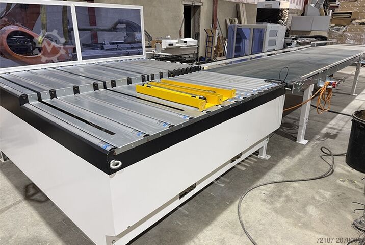 проходной обрабатывающий центр Homag Loopteq O-200