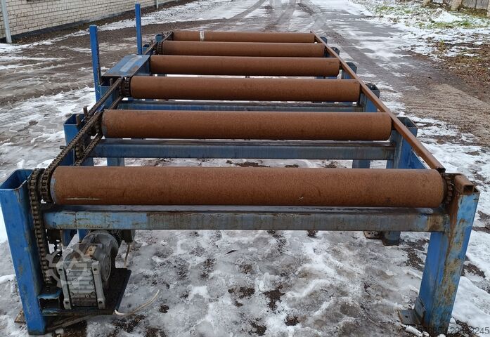 роликовый конвейер  