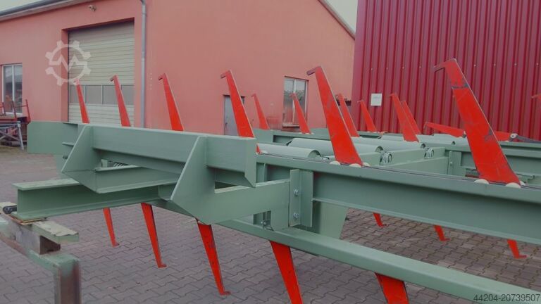 Линия сортировки досок Paul 