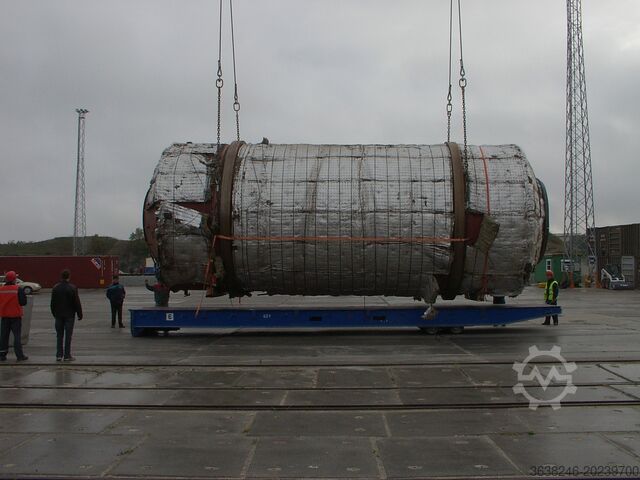 барабанная сушилка Promill 