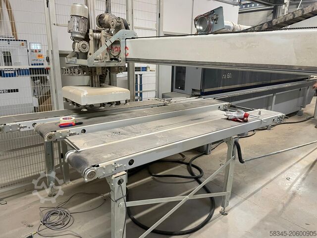 Система подачи - возврат плит Barbaric TSRET 02