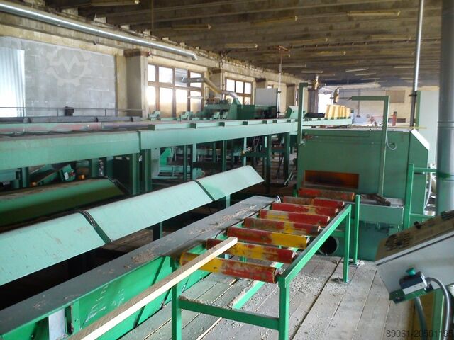 Цепной конвейер для боковых досок Dřevostroj Čkyne 