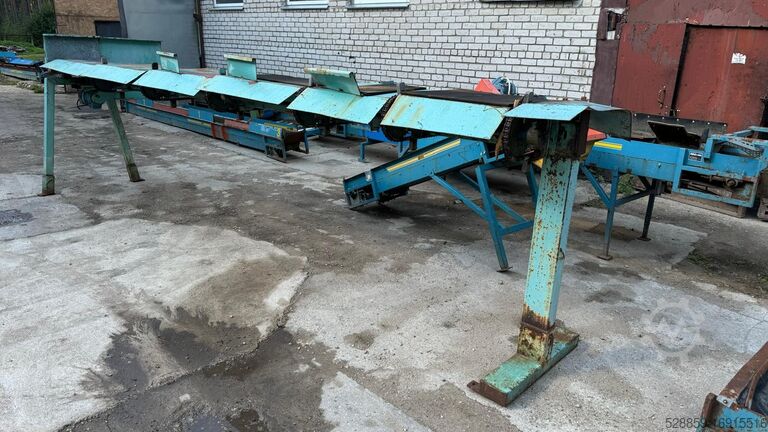 конвейер чейн Chain conveyor 