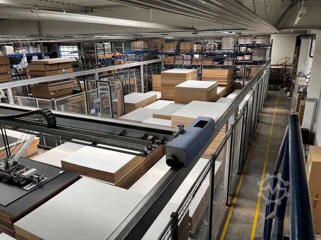 Плитный / плоский склад HOMAG/BARGSTEDT TLF 410/23/10