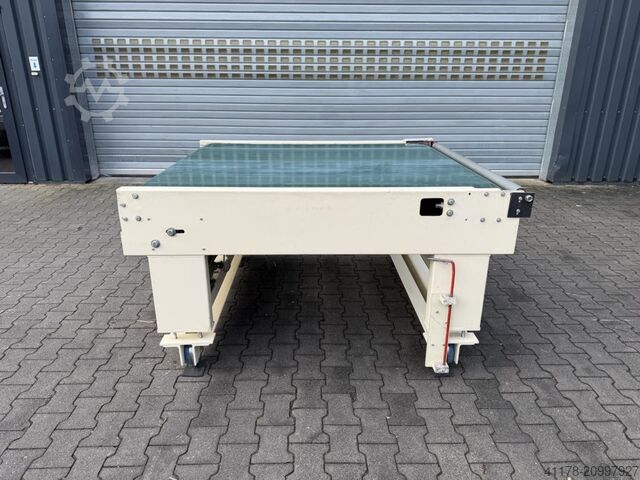 Ленточный транспортер Cefla 1.750 мм, с поперечным ходовым устройством Cefla Typ.: TN