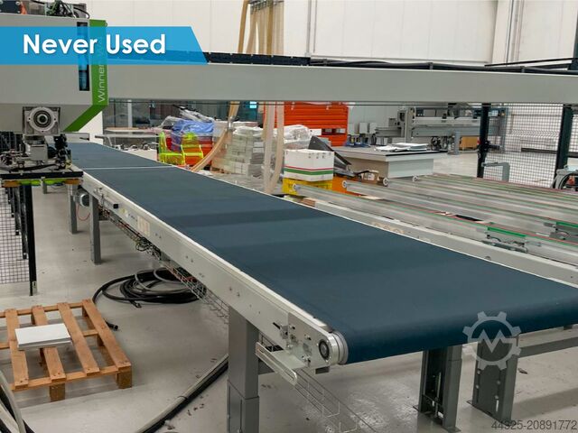 Возврат пластины BIESSE WINNER W4