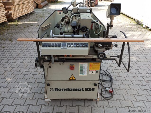 Профильный ножешлифовальный станок WEINIG Rondamat 936