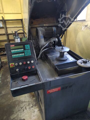 Заточной станок для пил HSS SCHMIDT TEMPO ECE45