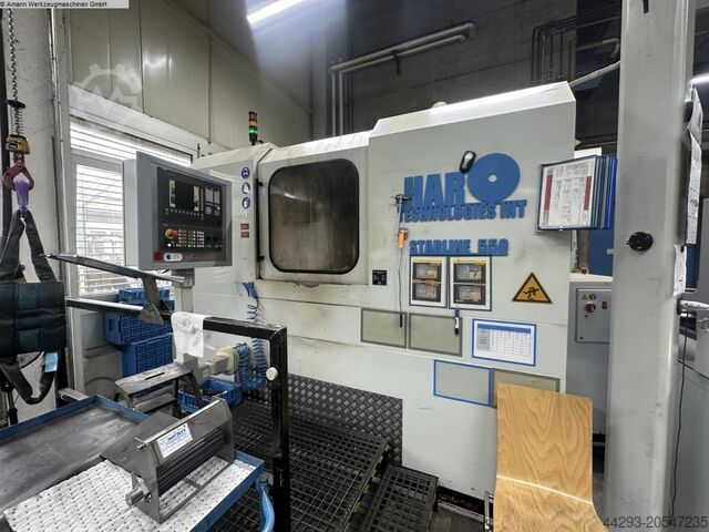 Станок для заточки варочных поверхностей HARO STARLINE550