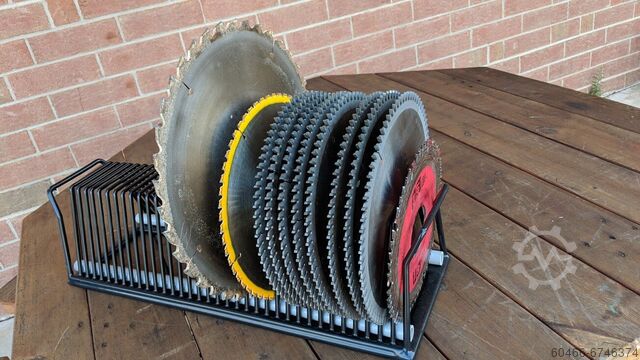 Контейнер для пильных дисков HM LONGATO 