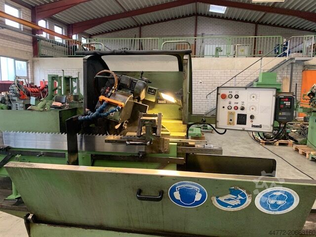 заточной станок для ленточных пил ISELI SGW Nassschliff