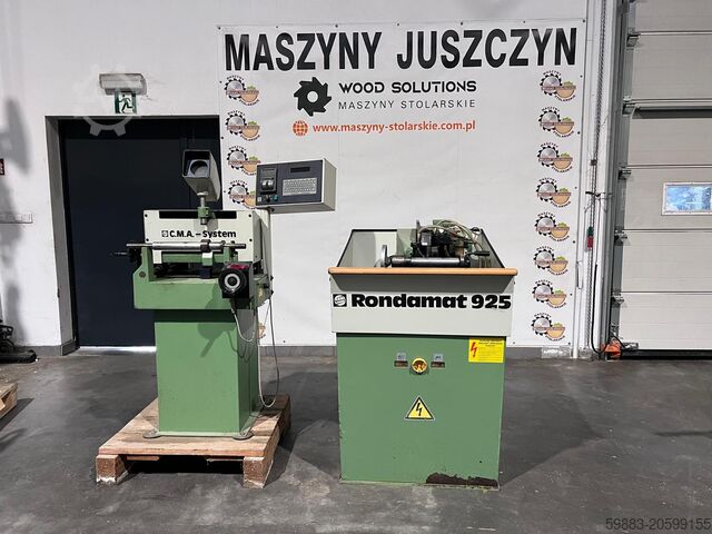 ШЛИФОВАЛЬНЫЙ СТАНОК WEINIG Rondamat 925