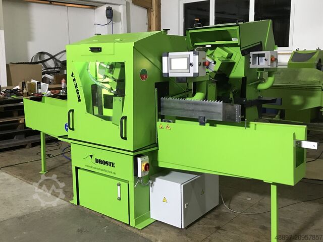 Заточной станок для рамных пил v8 Droste Schaerftechnik Venom V8 Gatterschärfmaschine