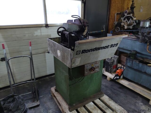 профильная шлифовальная машина WEINIG RONDAMAT 929