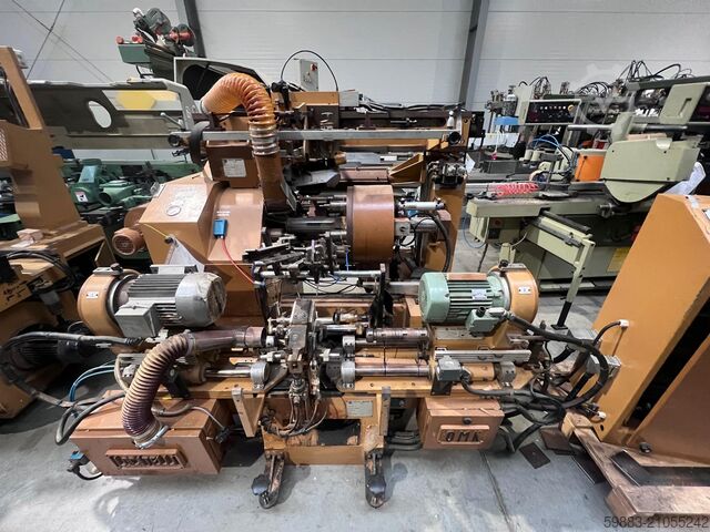 деревообрабатывающий токарный станок / токарный станок Locatelli OMK300 + UF 150/220