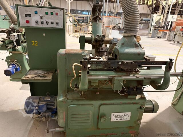 деревообрабатывающий токарный станок / токарный станок Triade TI-40