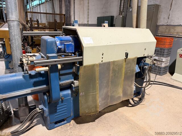 деревообрабатывающий токарный станок / токарный станок Genini Miniautomat