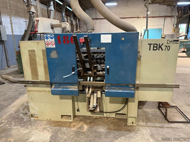 деревообрабатывающий токарный станок / токарный станок Genini TBK 70