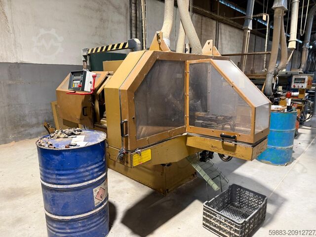 деревообрабатывающий токарный станок / токарный станок Locatelli Ariete 3