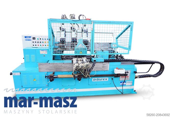Токарный станок, копировальный станок, деревообрабатывающий автомат INTOREX TXA-1200 