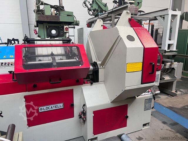 деревообрабатывающий токарный станок / токарный станок Locatelli Miniariete 35