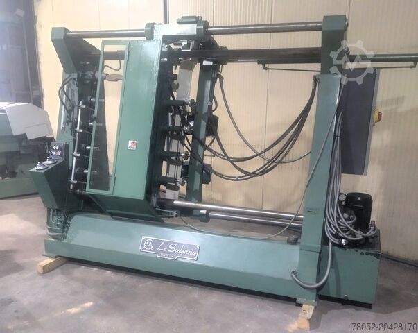 деревообрабатывающий токарный станок / токарный станок LA SCOLPITRICE TOUR A REPRODUIRE