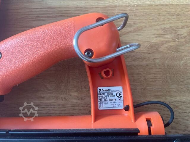 гвоздезабивной станок Paslode IM 200/50 S16 schlauchloses Klammergerät