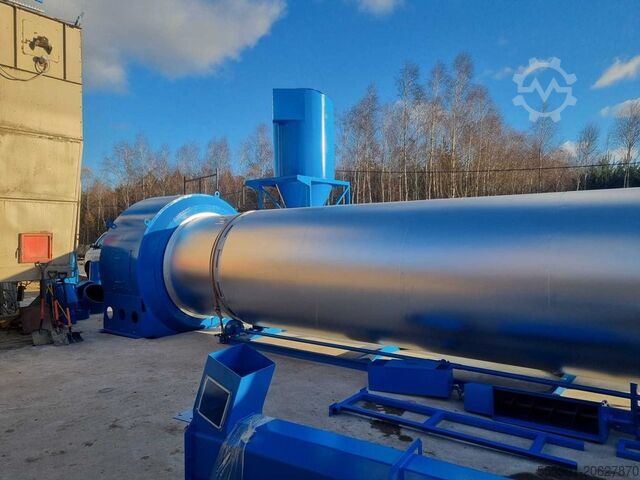 Барабанная сушилка Agromech M-829