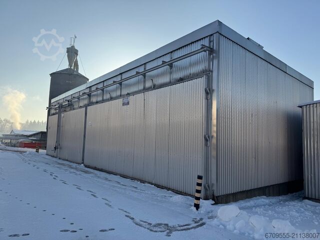 Сушильная камера для древесины NARDI K 200 (115 м³) NARDI INTERNATIONAL K 200