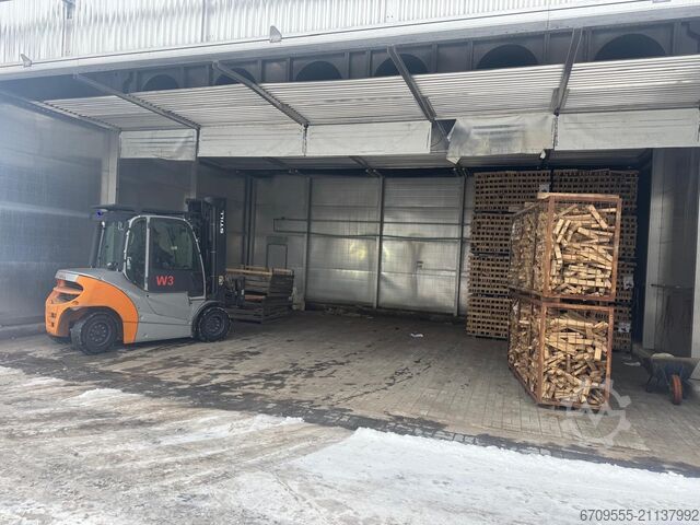 Сушильная камера для древесины NARDI K 200 (115 м³) NARDI INTERNATIONAL K 200