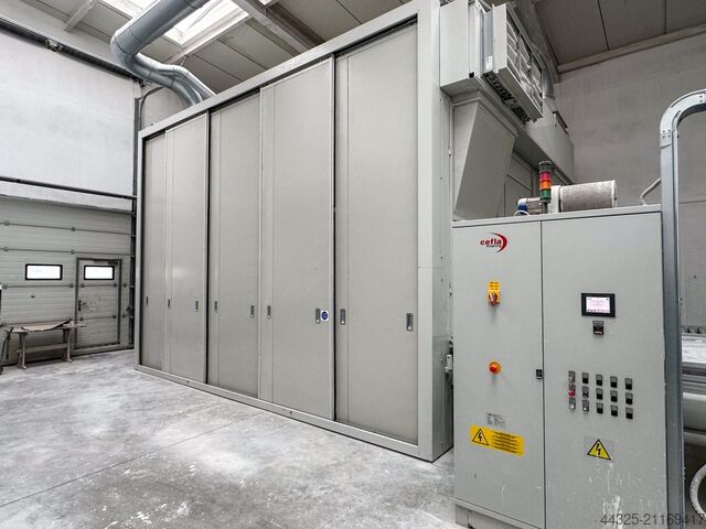 Сушка лака CEFLA TR2V-FV3