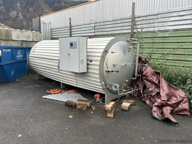 Вакуумная сушилка для древесины Kronseder KCT/KVT650