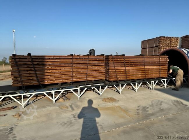 Термо-камера, термомодификация древесины, SUKHOVIY LLC KTMD 9