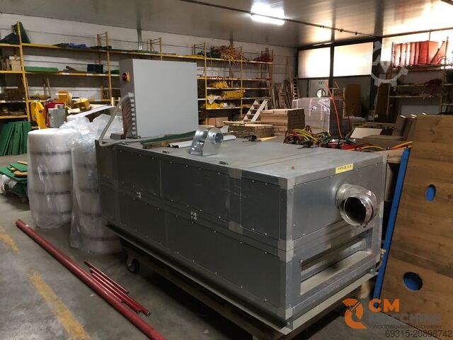 УСТАНОВКА ДЛЯ СУШКИ И ДЕЛАМИНАЦИИ LUEBBERT WARENHABDEL 