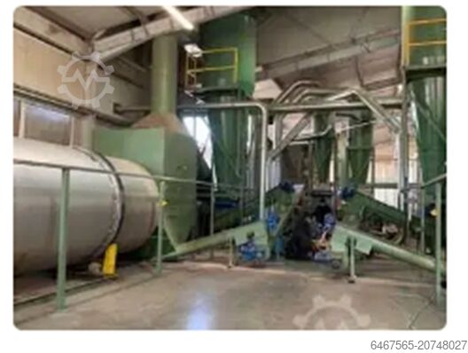 Барабанная сушилка для опилок или зерна AGROMECH Suszarnia SB 1,5