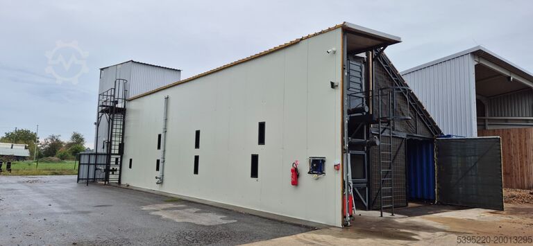 Сушилка для древесной щепы Hotbox HB-1600