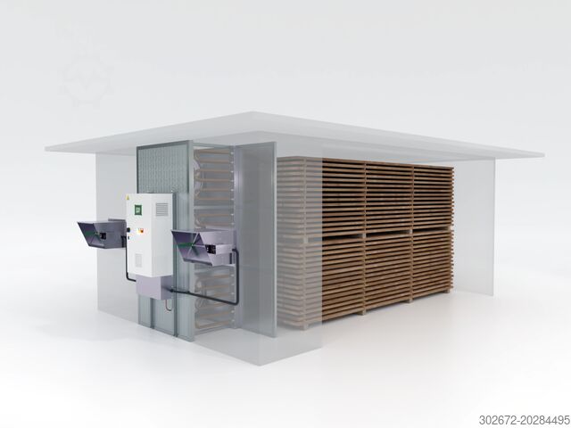 Airplan — Модульный комплект для сушки древесины INCOPLAN AIRPLAN