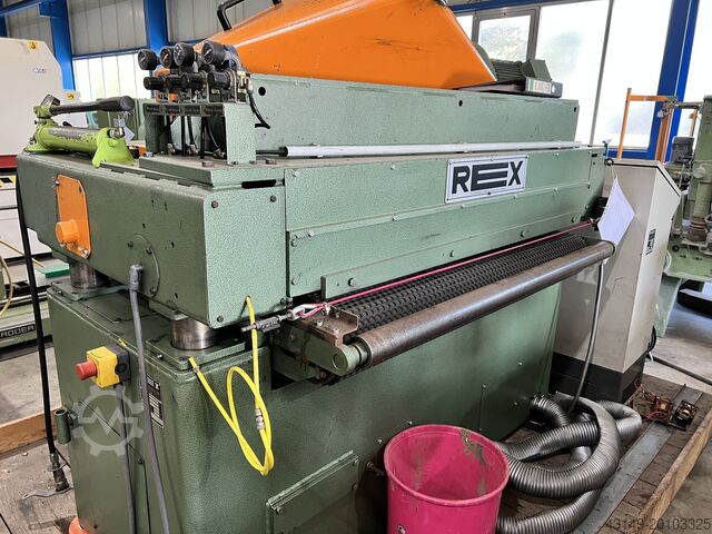 широкий рейсмус / толщильный станок Rex 