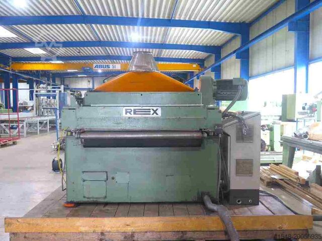Широкий строгальный станок с постоянным столом Rex Top 1350 W